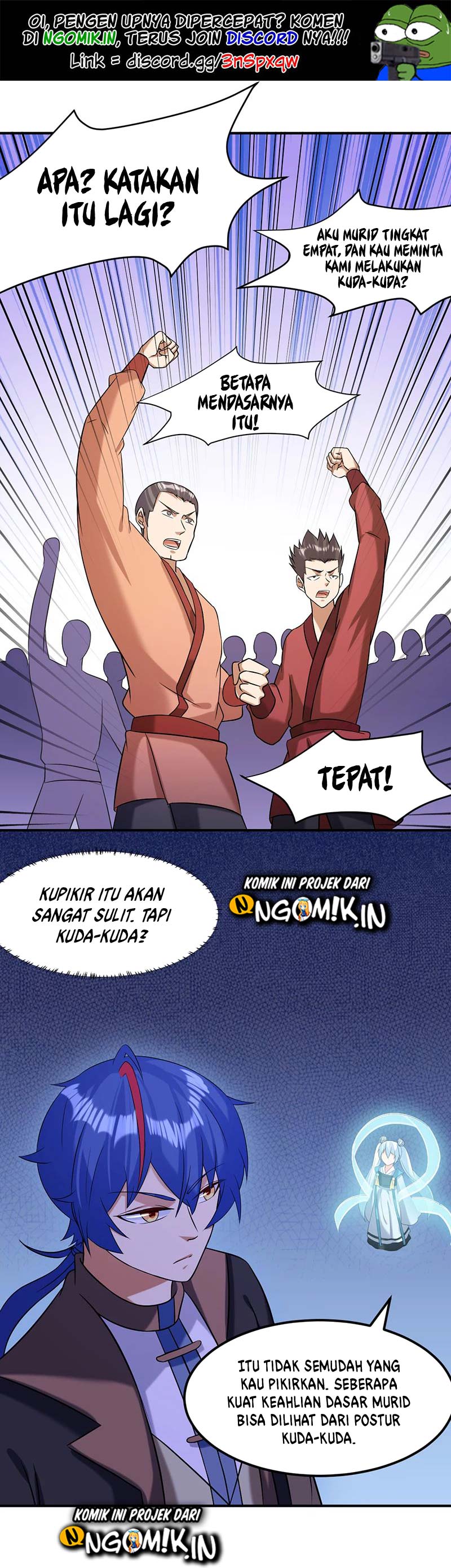 Martial Arts Reigns Chapter 42 Bahasa Indonesia